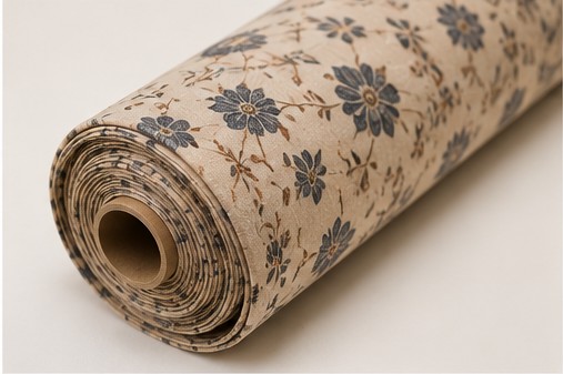 Floral Fabric Roll
