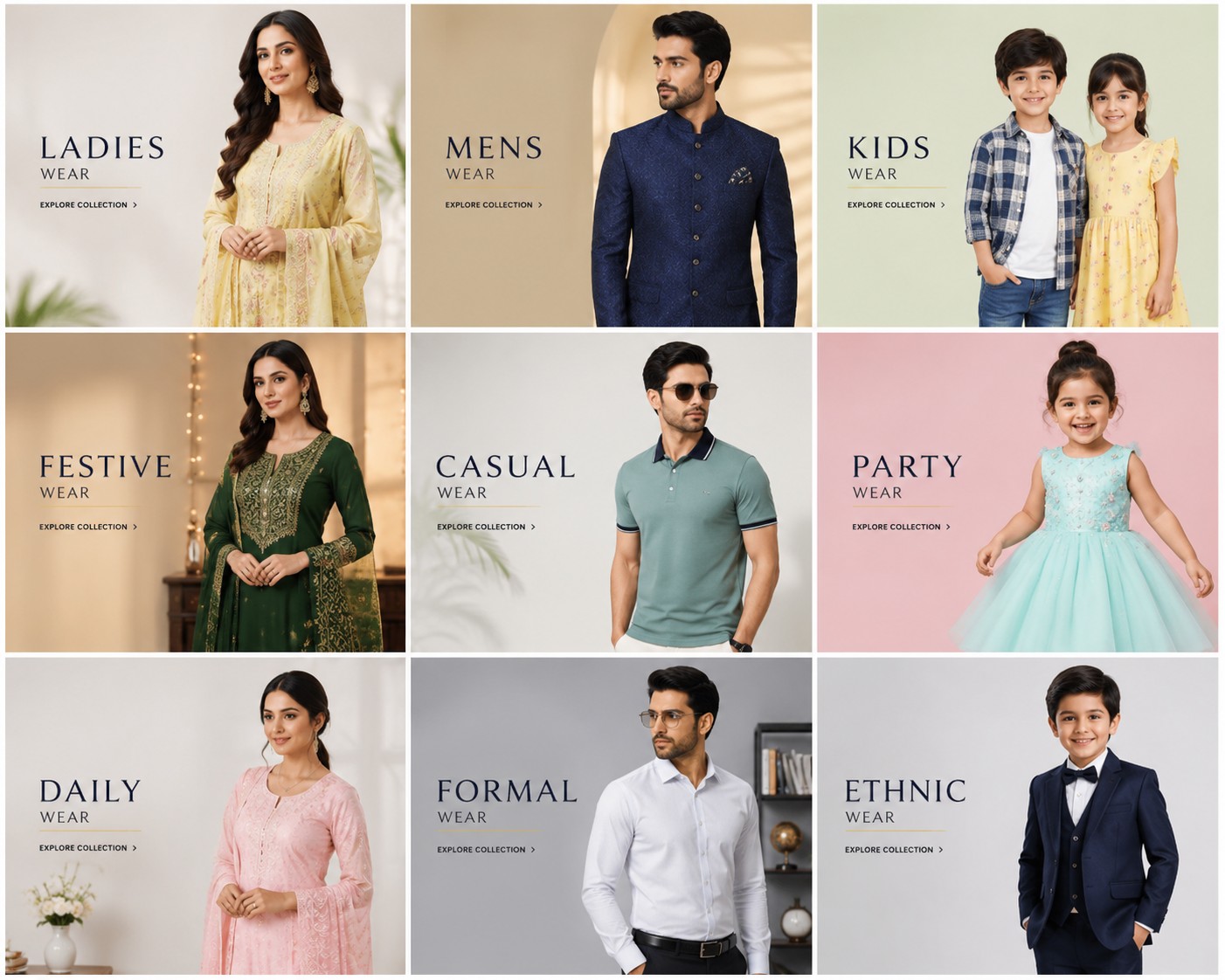 Malti Textiles Ready-Made Collection