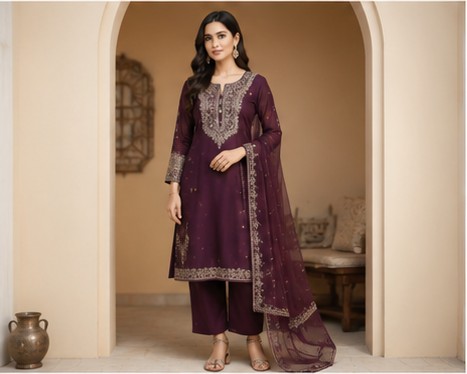 Ladies Festive Anarkali