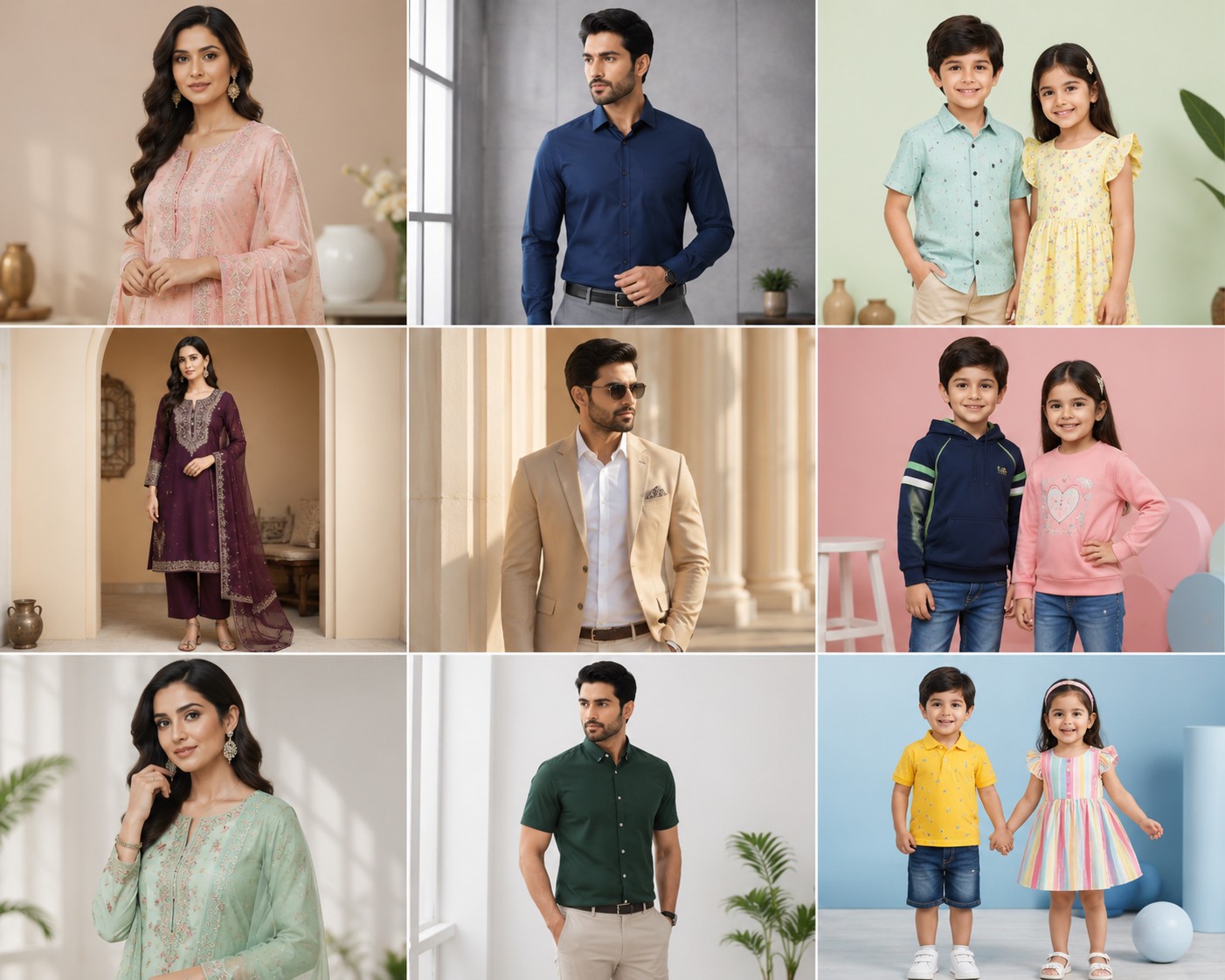 Malti Textiles Ready-Made Collection