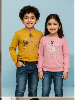 Kids Ready-Made Wear